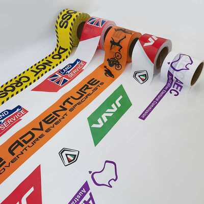 中英文可按要求印字 警示带caution警示语无胶警示带