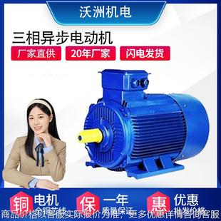 37三相异步电动机质保一年三相交流电机 电动机3 225