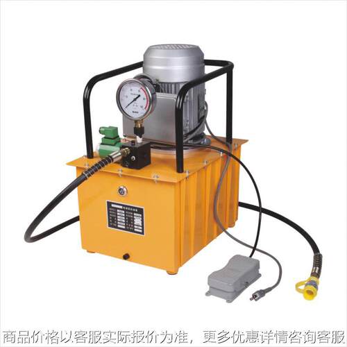 DB150-D1超高压电动泵带单电磁阀液压泵站单回路电动泵1.5KW