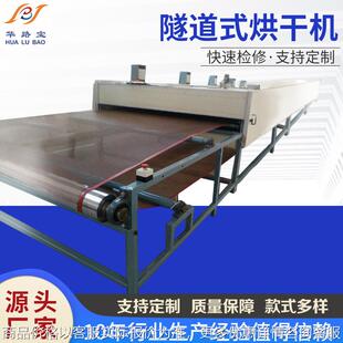 非标品烘道流水线烘干机输送式干燥炉烤箱高温隧道炉烘干线烤箱