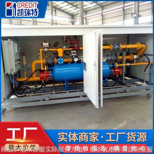 天然气调压箱调压柜 碳钢调压柜各种尺寸 工地 气化减压设备