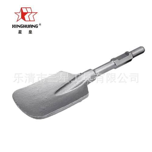 星皇六角单槽65A长柄大四方凿电锤凿击混泥土挖坑长柄电锤大铲