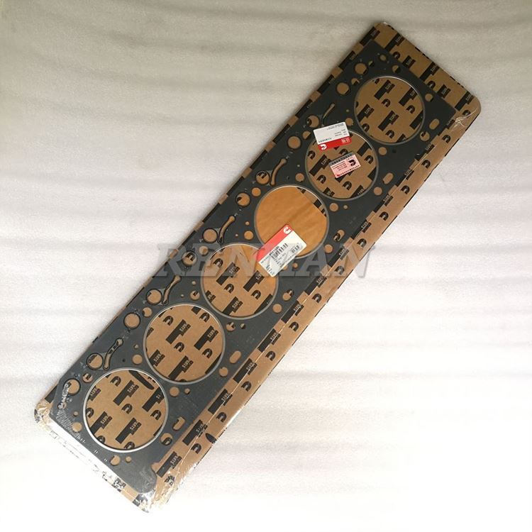 东风汽车气缸盖密封垫4981330康明斯6缸柴油机汽缸垫