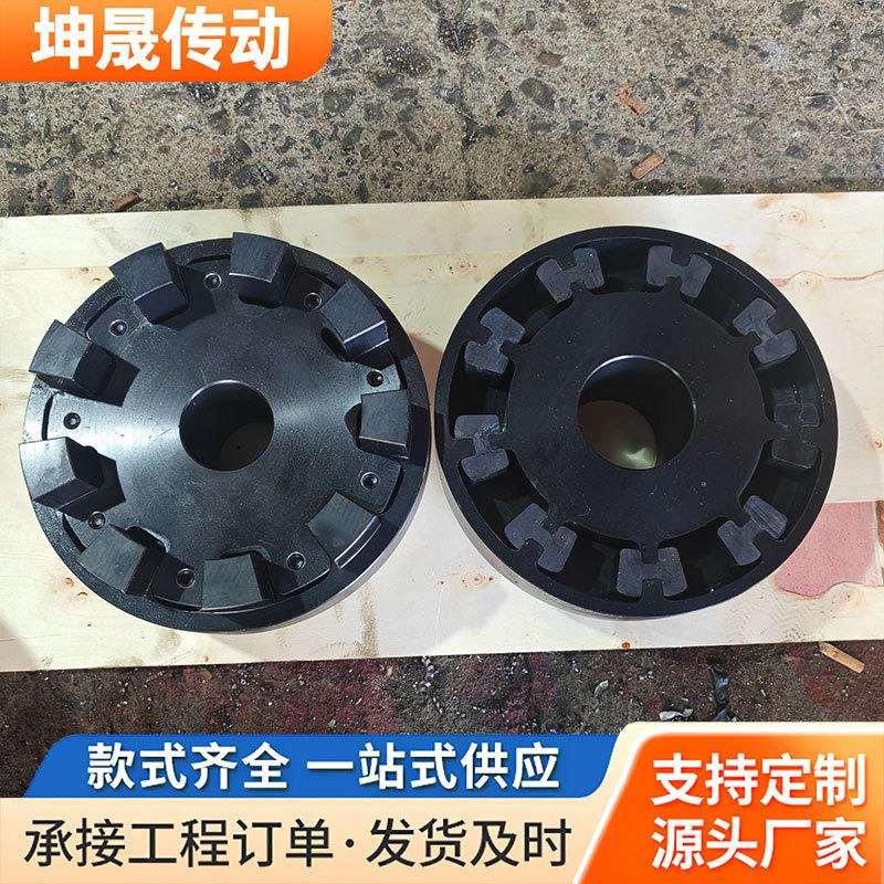 H型弹性块联轴器HTLA/HTLBH型机械传动弹性块联轴器齿式联轴器