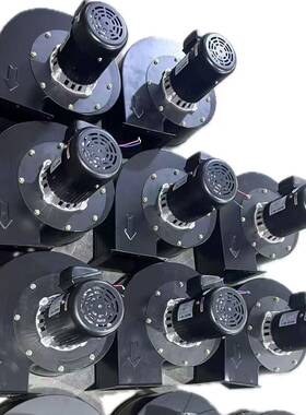 CY190P热风旋转炉风机370W,1400转烤箱风机风量大低噪音