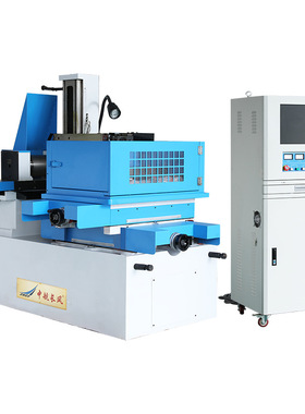 厂家供应数控线切割机机床快走丝DK7735E数控电火花机床非标可定