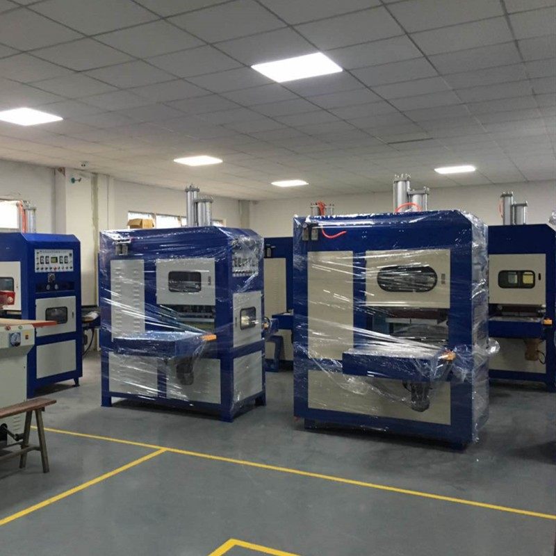 高频热合机汽车隔音棉座椅通风袋熔断机TPU阻燃毛毡高频熔接机