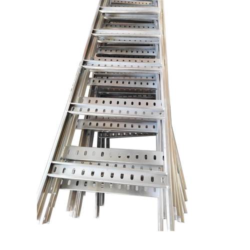 船舶不锈钢桥架304船用梯架电缆支架316L梯形配线架热浸锌400*50