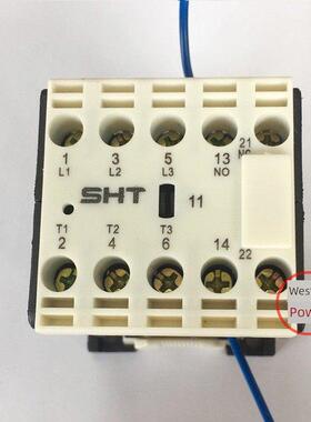 Sht上海汇通Hac2-6.3/11交流接触器4常开1常闭Cjx2-6.3/11 220V