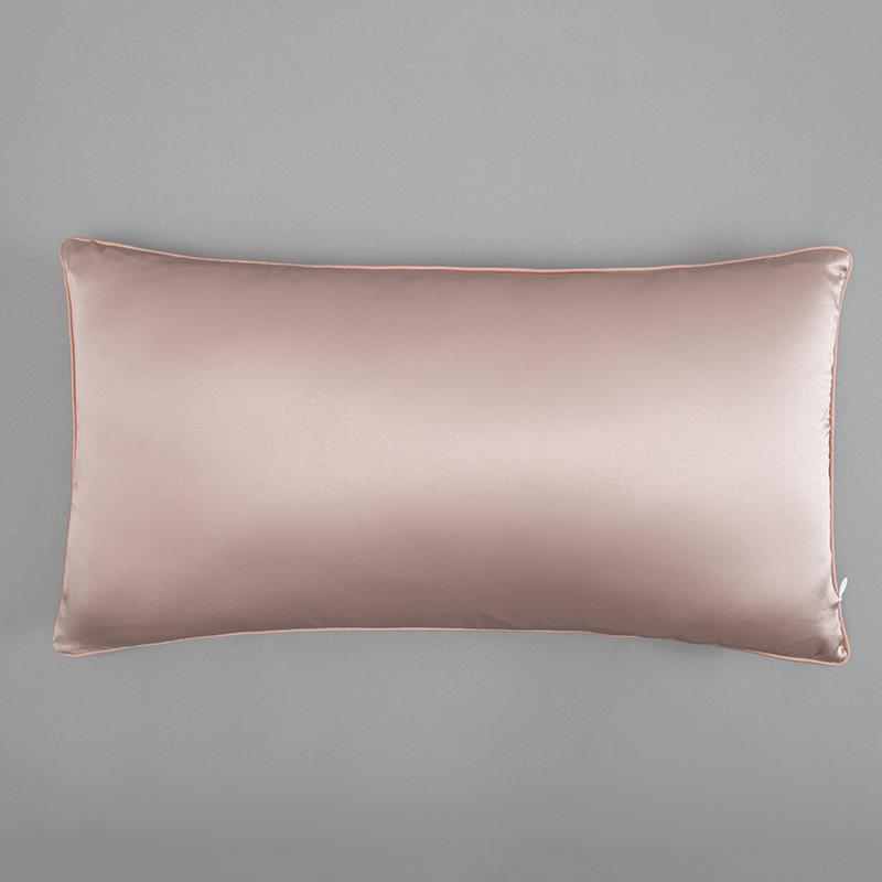 瑞帛汇 微瑕疵100%桑蚕真丝靠枕芯腰靠靠垫车载枕小抱枕枕头旅行