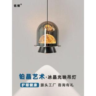 床头吊灯现代简约意大利式 高端升降式 可达豪华卧 2025新款 Mingbo