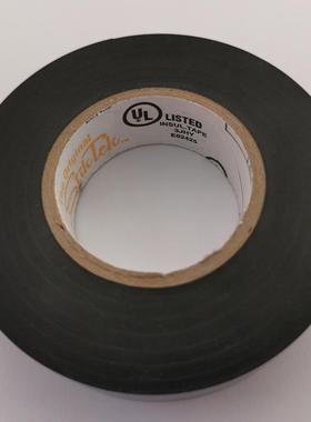 10个装UL认证大卷黑色防水环保阻燃pvc电工电气器绝缘胶粘带胶带