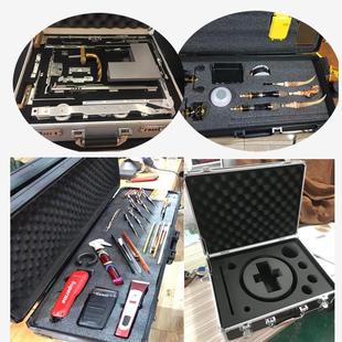 手提式 鋁合金工i具箱儀器設(shè)備安全箱子模型工具盒漁具多功能收納