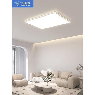 钻石品牌客厅吸顶灯Led超亮全光谱2025新大灯主卧室吊灯系列现在