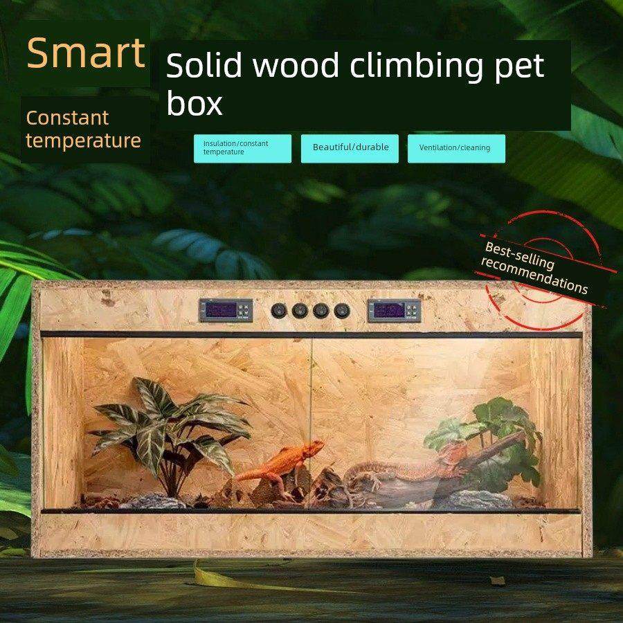 爬宠饲养箱蜥蜴恒温箱宠物陆龟守宫木箱鬃狮蜥斑帆蓝舌豹龟保温箱,宠物/宠物食品及用品,爬宠缸/箱,淘宝优惠券,粉丝福利购,淘宝优惠卷