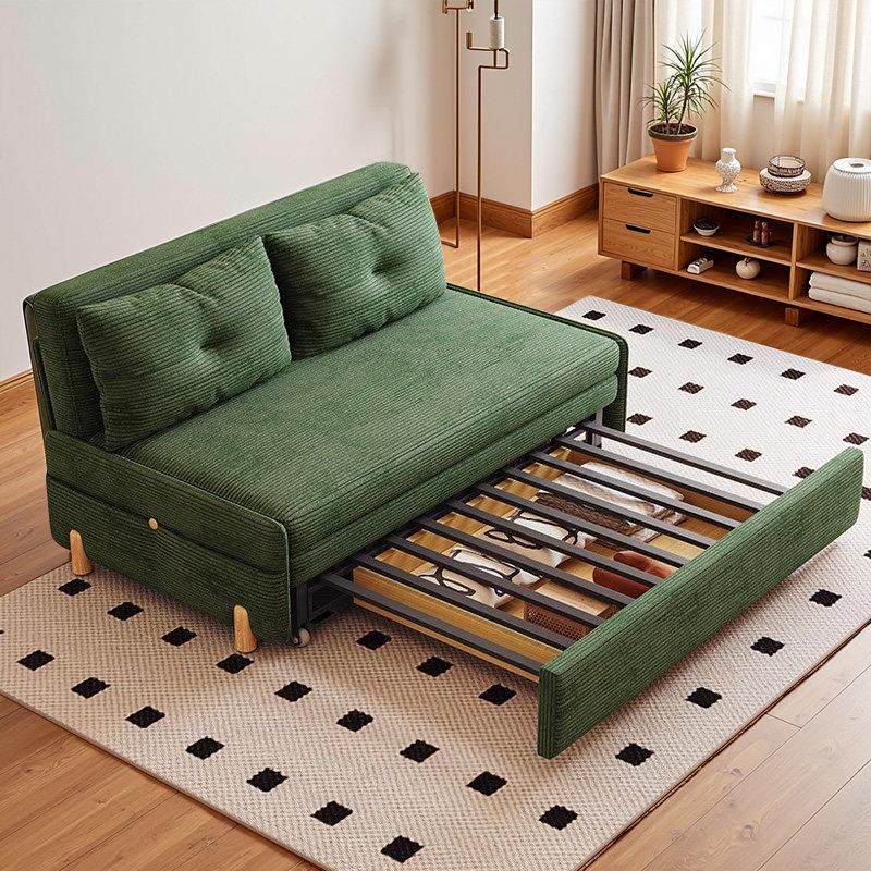沙发床折叠两用2025新款小户型多功能单人二人新型梳化床伸缩拉床
