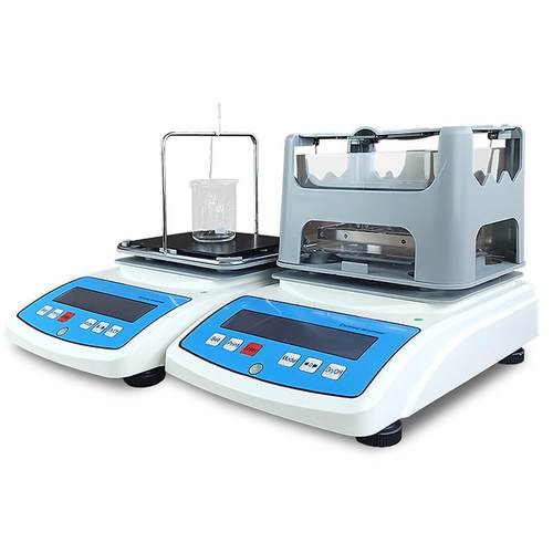 固体液体粉末数显密度计高精度塑料颗粒橡胶Pvc电缆材料重量测量