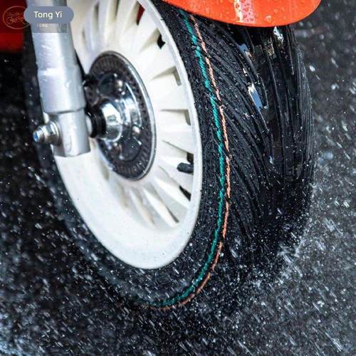 半热熔轮胎摩托车电动车电瓶车专用防滑耐磨真空胎10寸12台铃极核