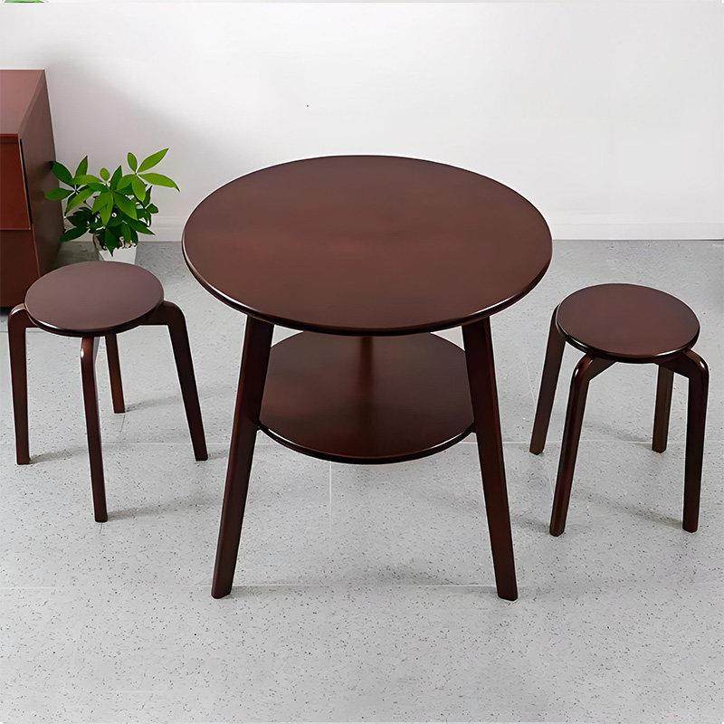 小桌子客厅沙发边置物架欧式轻奢会客小边桌洽谈实木圆桌简约边几,住宅家具,角几/边几,淘宝优惠券,粉丝福利购,淘宝优惠卷