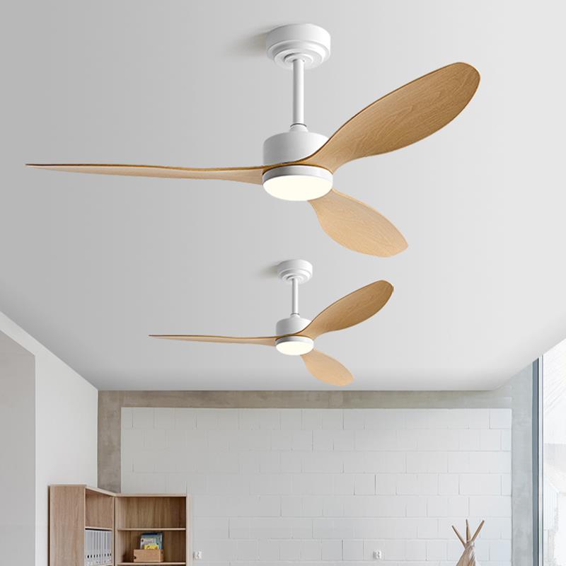 北欧风扇灯吊扇灯饭厅吊扇风扇客厅灯护眼节能变频卧室电风扇吊灯