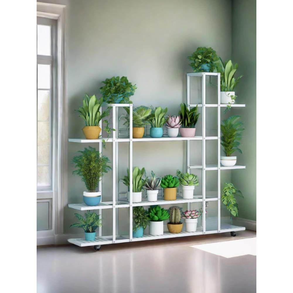 欧式铁艺多肉绿植客厅创意多层花架庭院阳台收纳落地式养花置物架,鲜花速递/花卉仿真/绿植园艺,花架,淘宝优惠券,粉丝福利购,淘宝优惠卷