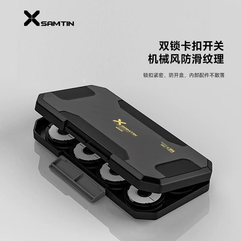 雷臣机械师主线盒大容量钓鱼线组垂钓用品多功能子线盒鱼线收纳盒
