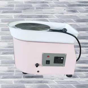 厂家供应拉坯机家用陶艺机陶吧设备拉坯机手工制作瓷器