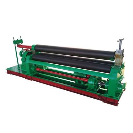 机械自动升降卷板机12X2000机械卷板机三辊卷板机