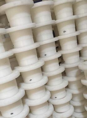 供应白色PE法兰DN150，水箱法兰，塑料法兰