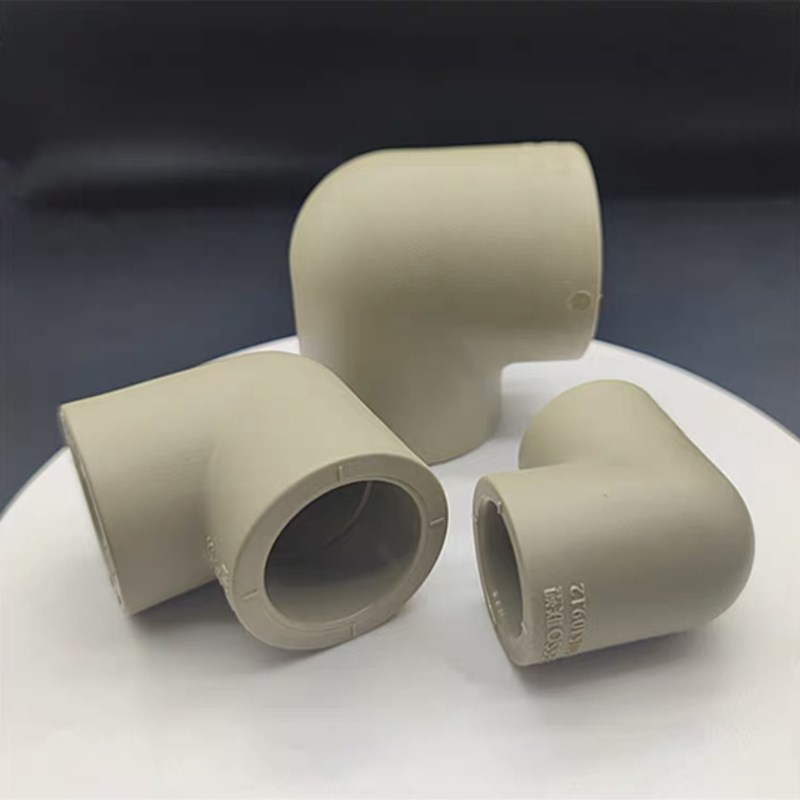 广东连素Ppr热熔水管配件90度弯头2025324F050637590110 Mm等径弯