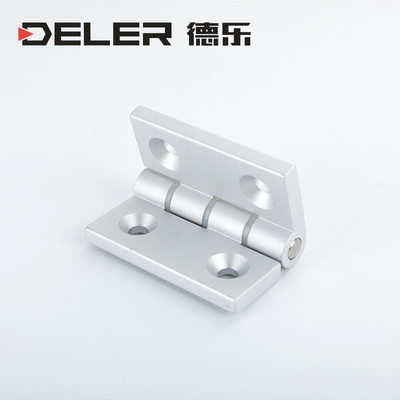 柜门铝合金合页耐摩防静电60*6t0孔距4040/3636/4031/4036型材铰