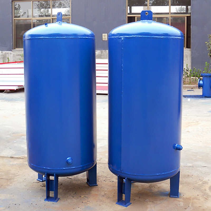 压力罐无塔供水器全自动大吨位自动上F水设备立卧式工业水塔储水