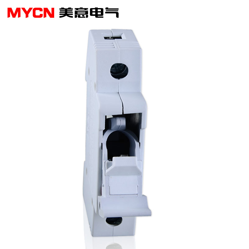 RT18-32jX 1P 新款带信号灯保险丝熔断器底座带指示灯