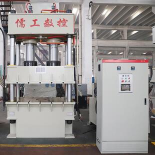 400吨复合材料热压成型压力机厂家现货500t400吨伺服液压机