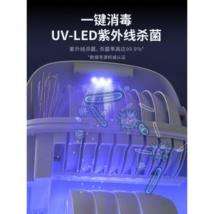 厨房置物架消毒碗柜碗盘收纳架子用品家用碗筷收纳箱带盖沥水碗架