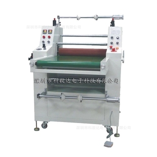 PS板HIPS板HPPE板PPABS板FR4等热复合用覆膜机