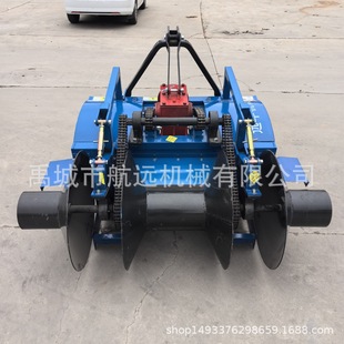 2行草莓开沟起垄机 草莓垄沟开沟机 垄面35 40公分垄宽85.90cm