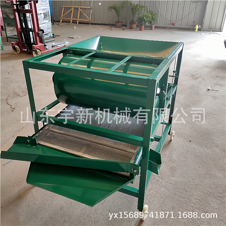 吹风式菟丝子筛选机黄粉虫粪便震动清选机 多功能种子除杂机