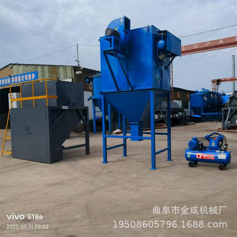 废铁研磨机 火烧铁干磨除锈机 六角抛光机滚筒式木材打磨机利兴