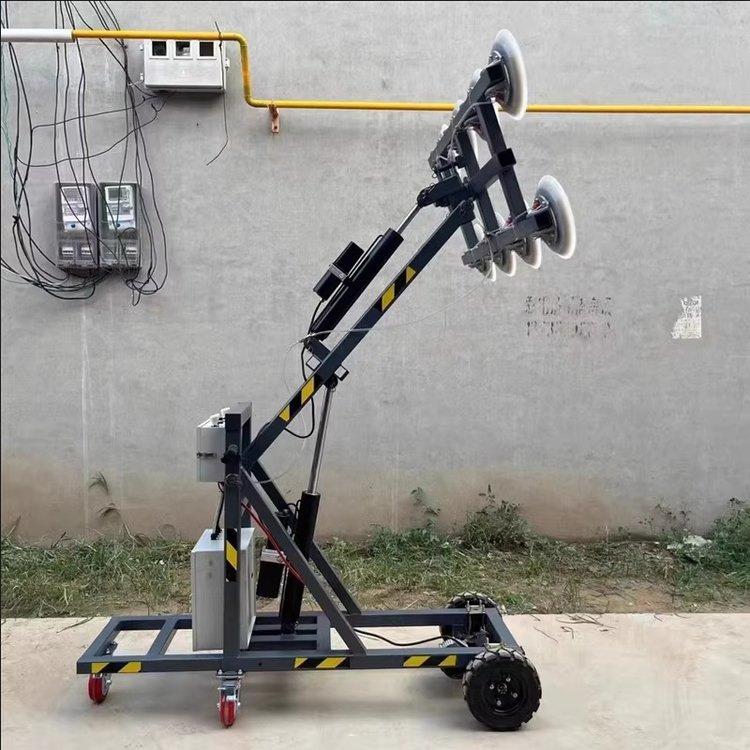 玻璃吸盘吸吊机 真空板材搬运车 电动玻璃吸盘运输车