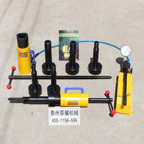 液压拉顶拉拔器 多功能耦合器耦合器拆卸液压拉马液力偶合器拉马