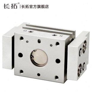 亚德客型夹爪 60夹爪HFT25X100S HFT10X20S 16X30S气缸HFT20X40S