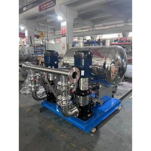 南方恒压无负压变频供水设备二次供水工地临时用水加压多级增压泵