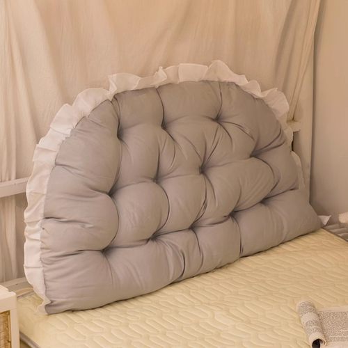 宿舍床上靠背腰靠垫半躺玩手机腰枕睡觉专用床头软包床上支撑腰托