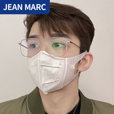 双梁眼镜框男款大框大脸超大近视眼镜超轻钛架镜框纯钛眼镜架男潮