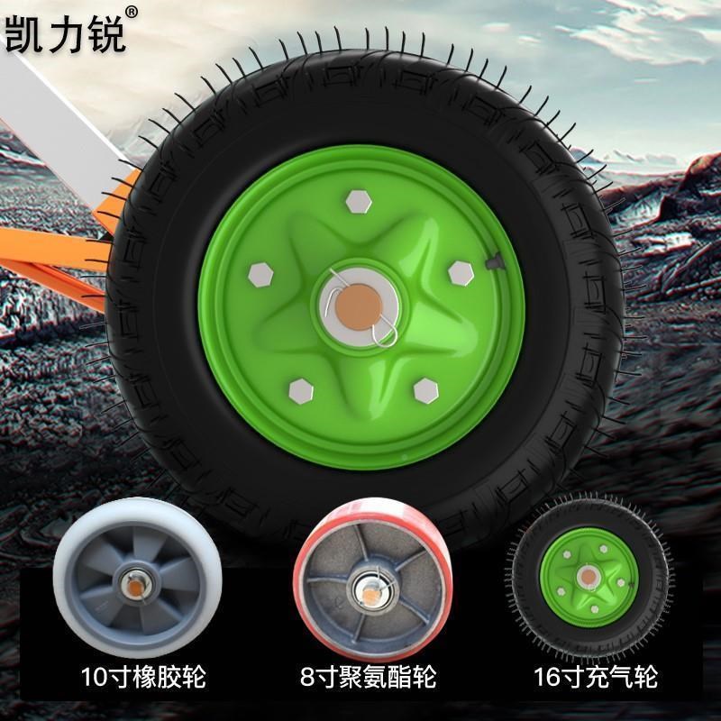 厂促油桶搬运车i手动液压手推车叉车拖卸车塑料桶铁桶圆桶油桶咬