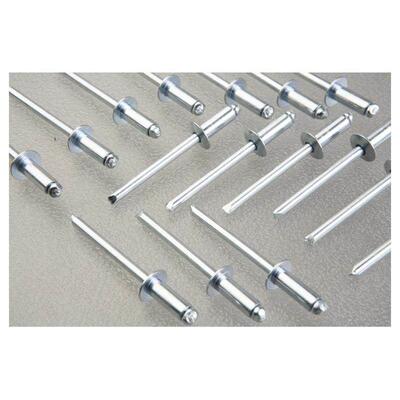 安子牌开口铝/铁圆头抽芯铆钉Gb12618 11级