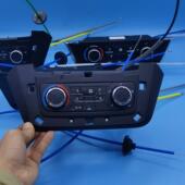 金杯小货车T50T52空调控制面板空调开关暖风操纵调节开关原厂