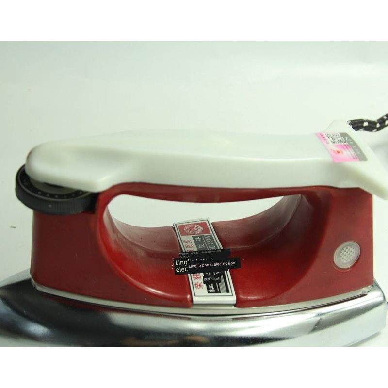 正品红心1315温度可调电熨斗工业无蒸汽老式电熨斗500W/700W