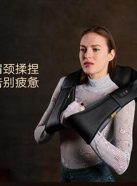 德国Gess按摩巾颈肩腰颈椎按摩器放松热敷多功能颈肩之家